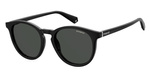 Okulary POLAROID PLD6098S807M9. Okulary przeciwsłoneczne, Kolor czarny. Unisex.