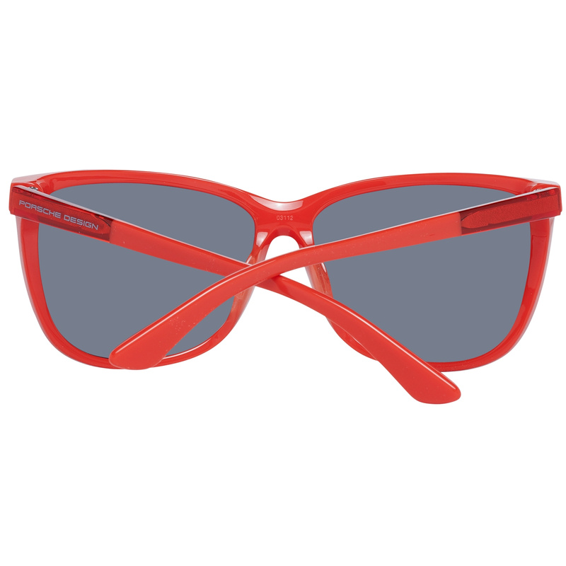Okulary PORSCHE DESIGN P8590-61E. Okulary przeciwsłoneczne, Kolor czerwony. Kobieta.