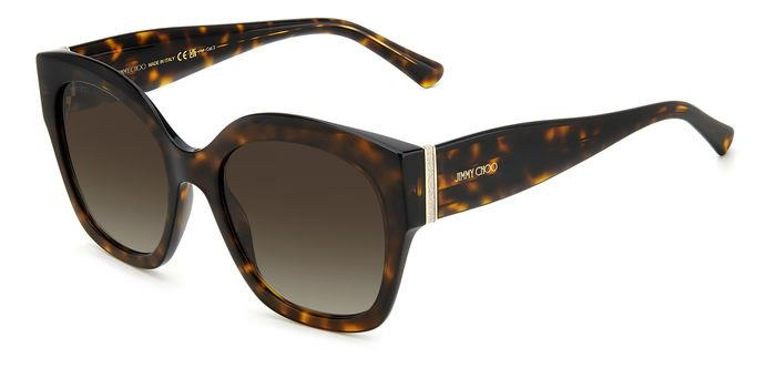 Okulary JIMMY CHOO LEELAS086HA. Okulary przeciwsłoneczne, Kolor brązowy. Kobieta.