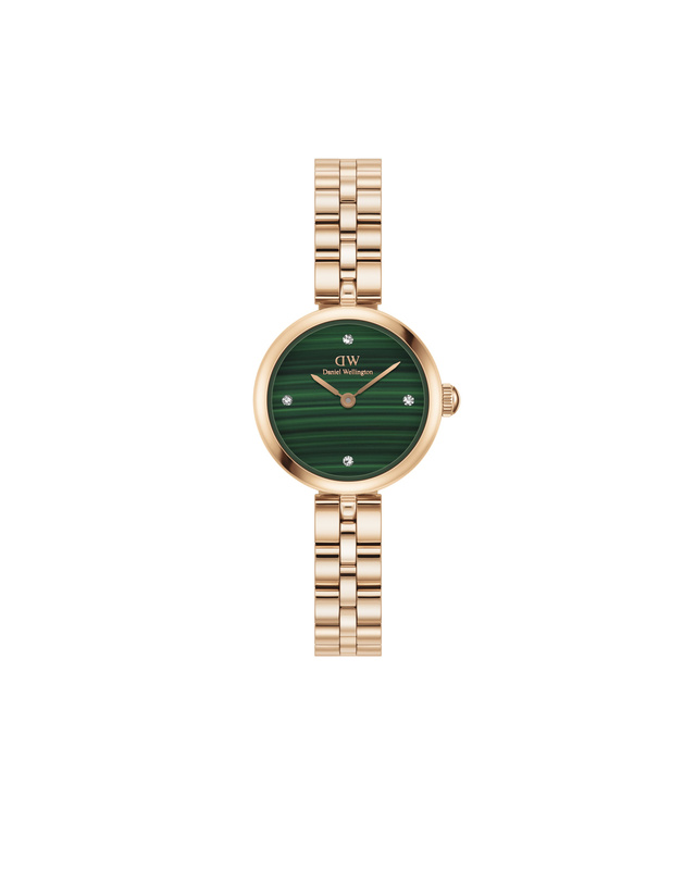 Zegarek DANIEL WELLINGTON DW00100721. Kwarcowy, Kolor zielony. Kobieta.