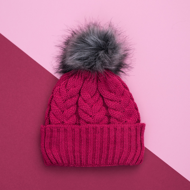 Czapka Kolorowy Akcent