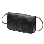 Florence damska listonoszka przez ramię skóra naturalna torebka z klapą