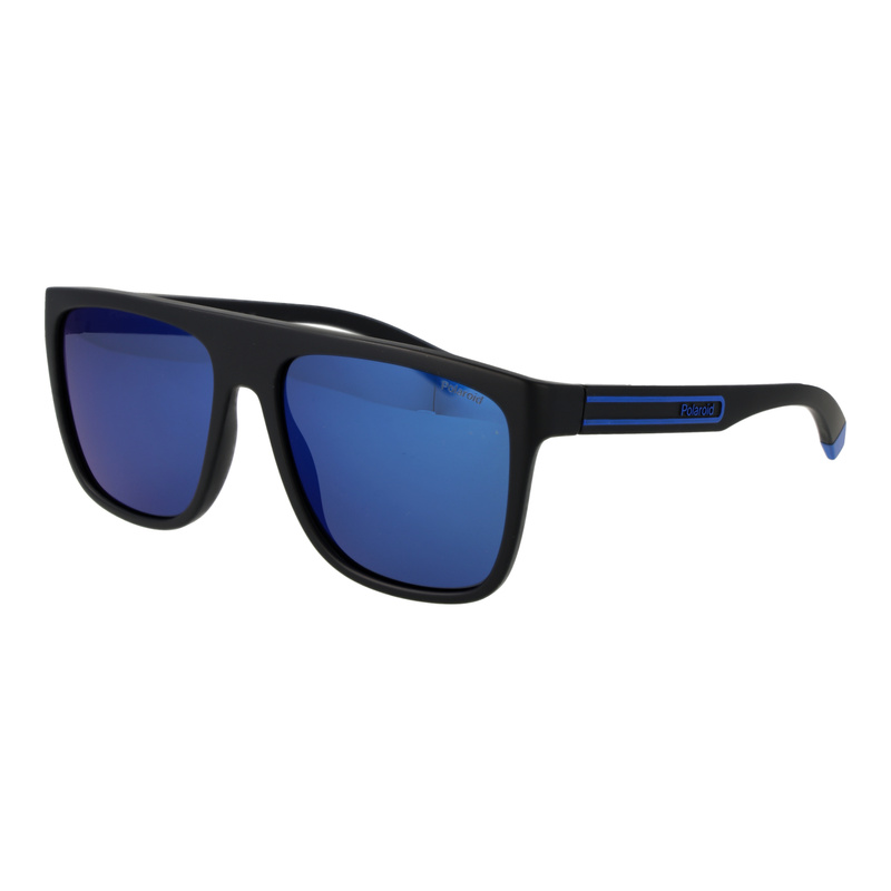 Okulary POLAROID PLD2162S580VK. Okulary przeciwsłoneczne, Kolor czarny. Mężczyzna.