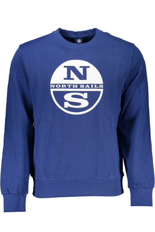 NIEBIESKA BLUZA MĘSKA BEZ ZAMKA NORTH SAILS