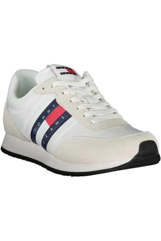 BIA�Y M�SKIE BUTY SPORTOWE TOMMY HILFIGER