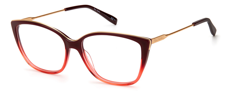 Okulary PIERRE CARDIN P.C.-8497-L39. Okulary, Kolor SHD Burgu. Kobieta.