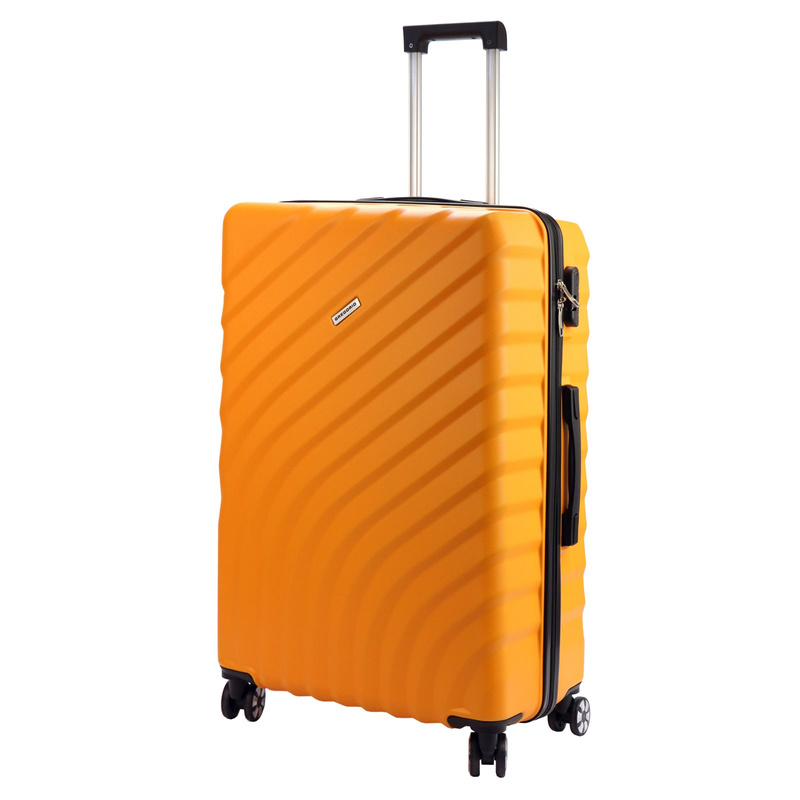 Gregorio zestaw 4 walizek podróżnych na kółkach twarde ABS