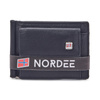 Skórzany męski portfel Nordee GW-01 RFID
