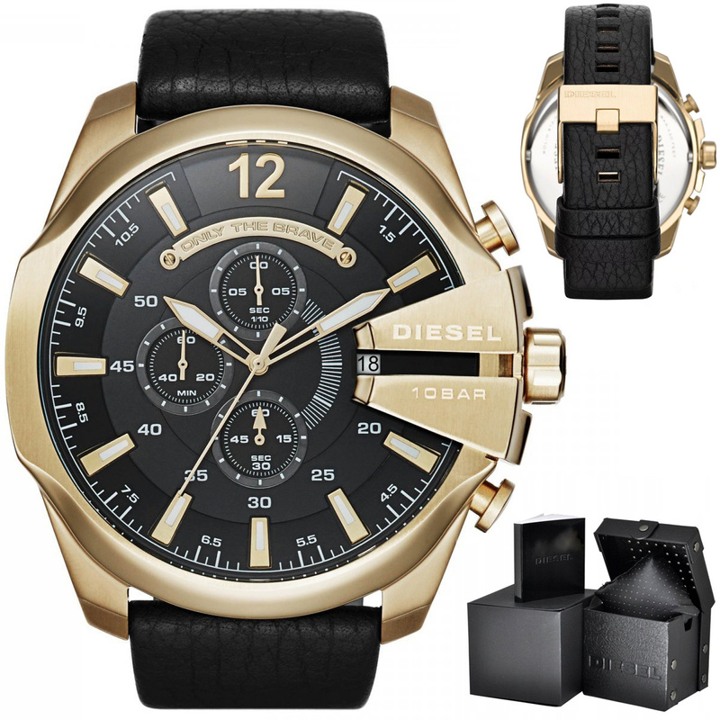 ZEGAREK MĘSKI DIESEL DZ4477 - MEGA CHIEF (zz001k)