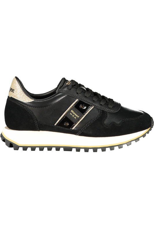 BLAUER DAMSKIE CZARNE BUTY SPORTOWE