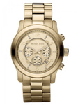 Zegarek MICHAEL KORS MK8077. Kwarcowy, Kolor złoty. Mężczyzna.