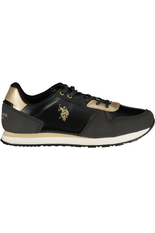 US POLO ASSN. ZŁOTE DAMSKIE OBUWIE SPORTOWE