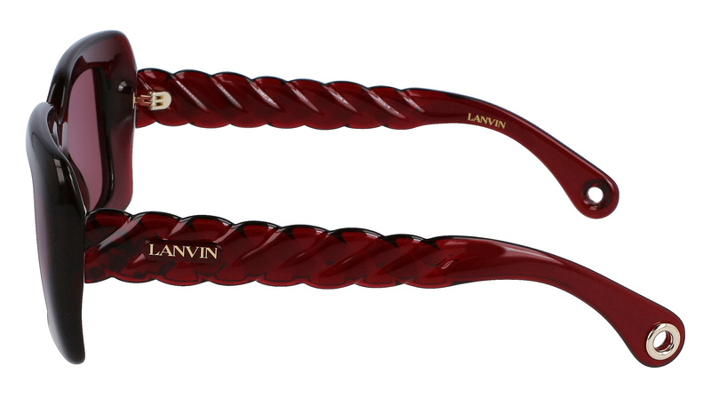 Okulary LANVIN LNV642S-601. Okulary przeciwsłoneczne, Kolor czerwony. Kobieta.