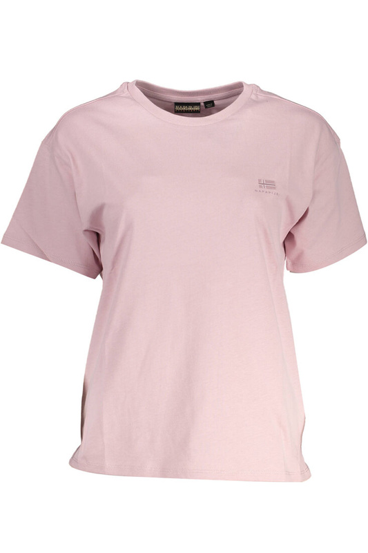 NAPAPIJRI RÓŻOWY DAMSKI T-SHIRT Z KRÓTKIM RĘKAWEM