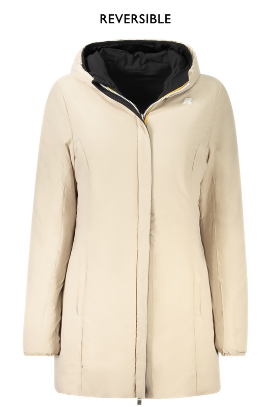 K-WAY DAMSKA KURTKA CZARNA