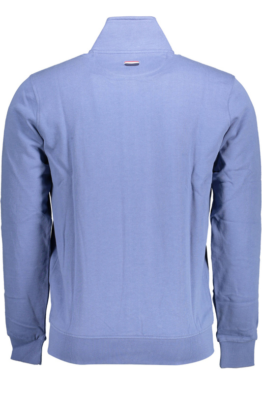 BLUZA US POLO Z ZAMKIEM CZARNA MĘSKA