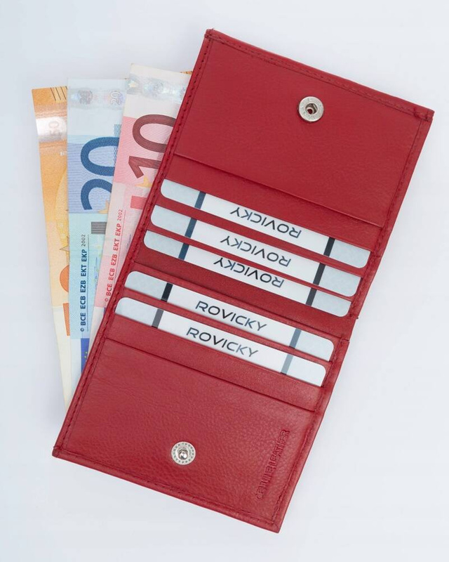 Skórzany męski portfel Rovicky R-23-26-LFN