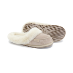 KAPCIE DAMSKIE NAJDI II POPIELATO-BIAŁE