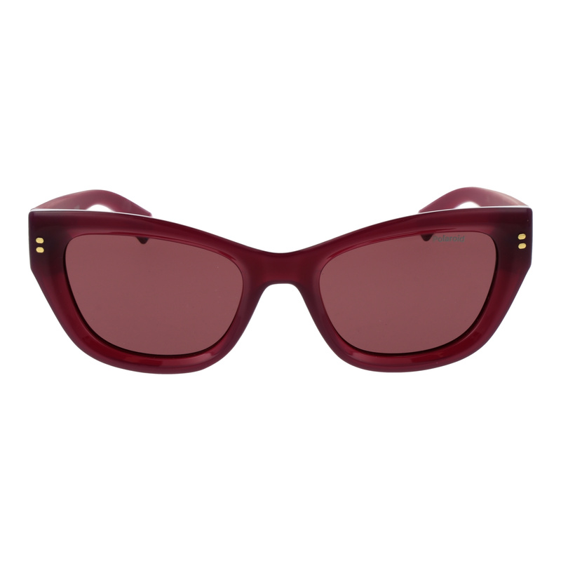 Okulary POLAROID PLD6237SX528C. Okulary przeciwsłoneczne, Kolor PURPLE. Kobieta.