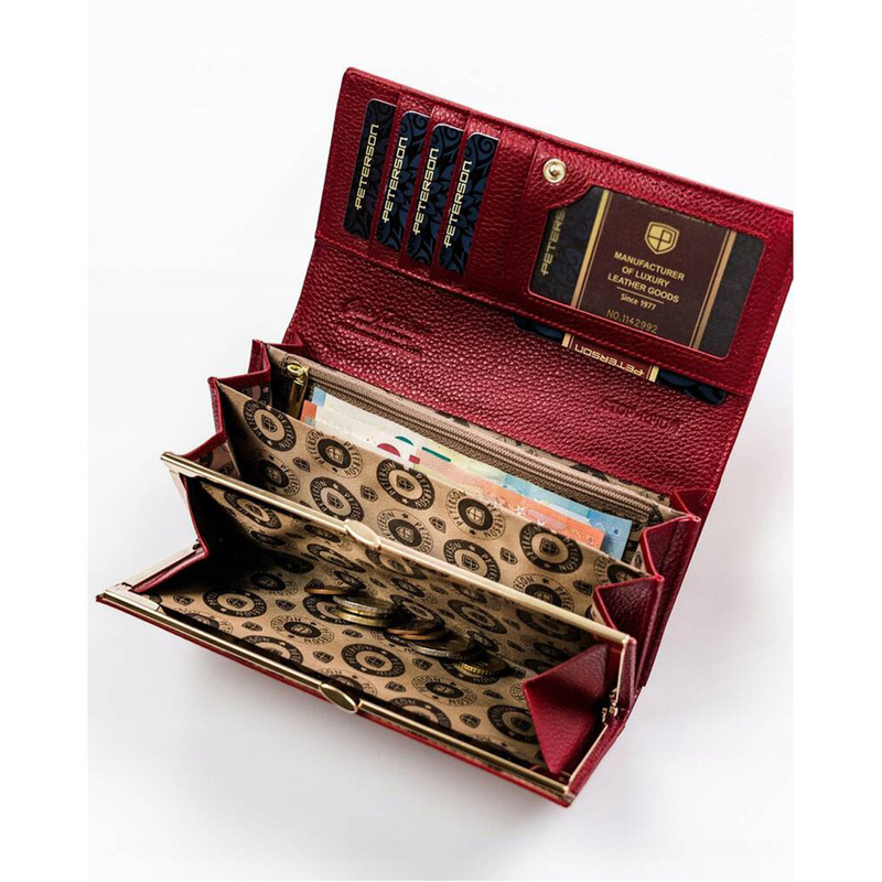 skóra naturalna Damski zestawy na prezent Peterson PTN ZD8