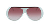 Okulary LONGCHAMP LO664S-419. Okulary przeciwsłoneczne, Kolor niebieski. Kobieta.