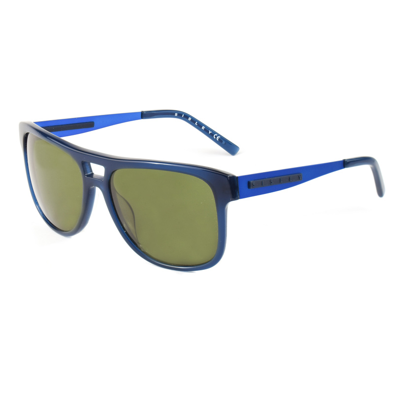 Okulary SISLEY SY62102. Okulary przeciwsłoneczne, Kolor niebieski. Mężczyzna.