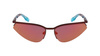 Okulary KARL LAGERFELD KL352S6117601. Okulary przeciwsłoneczne, Kolor niebieski. Unisex.