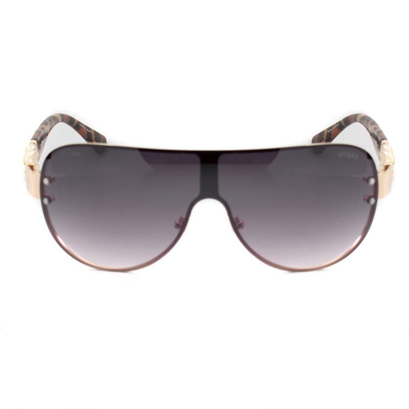 Okulary GUESS GO00037-0032A. Okulary przeciwsłoneczne, Kolor złoty. Kobieta.