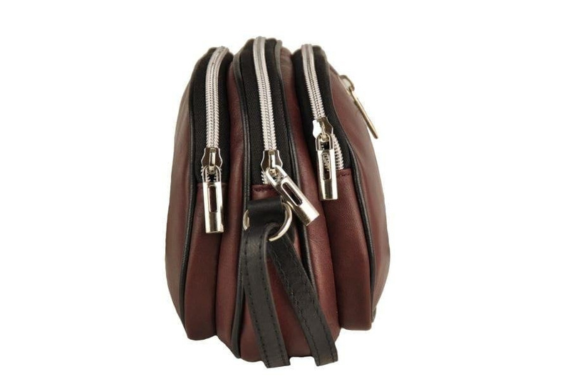 Listonoszka damska - Barberini's - Różowa pudrowa