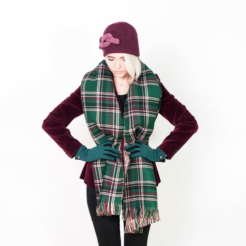 Polska czapka Flower Power