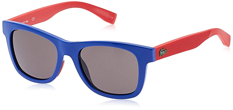 Okulary LACOSTE L3617S-424. Okulary przeciwsłoneczne, Kolor niebieski. Dziecko.