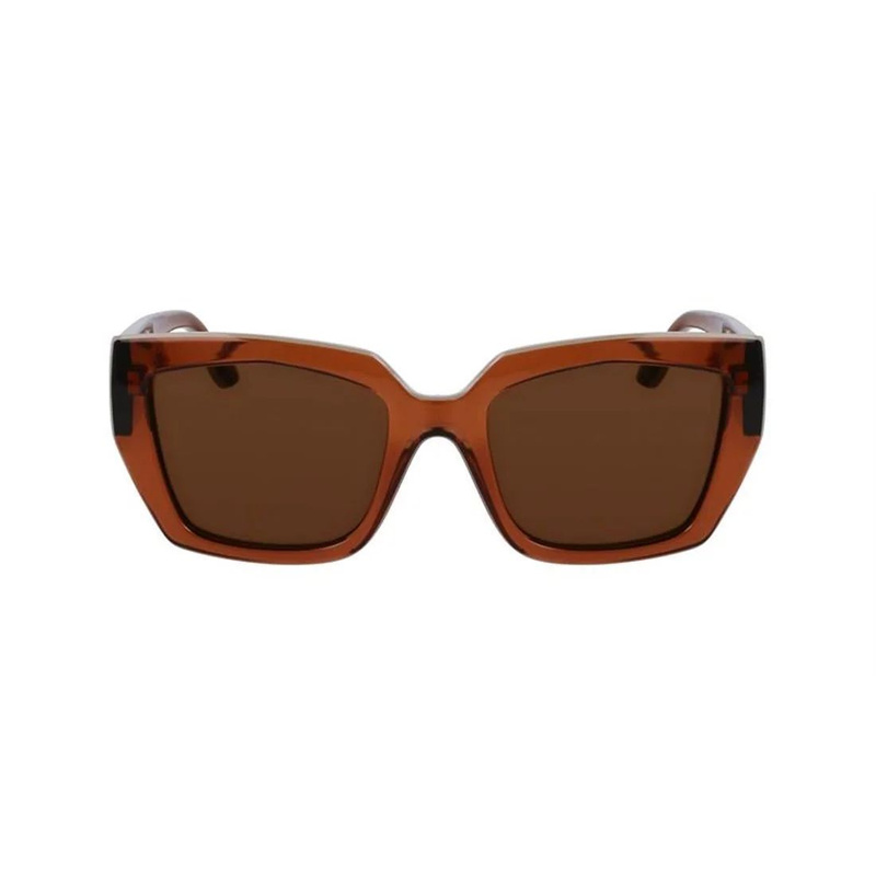Okulary KARL LAGERFELD KL6143S-246. Okulary przeciwsłoneczne, Kolor brązowy. Kobieta.