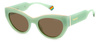 Damskie okulary przeciwsłoneczne Polaroid PLD6199SX1EDF