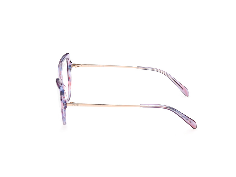 Okulary EMILIO PUCCI EP5192-54055. Okulary, Kolor brązowy. Kobieta.