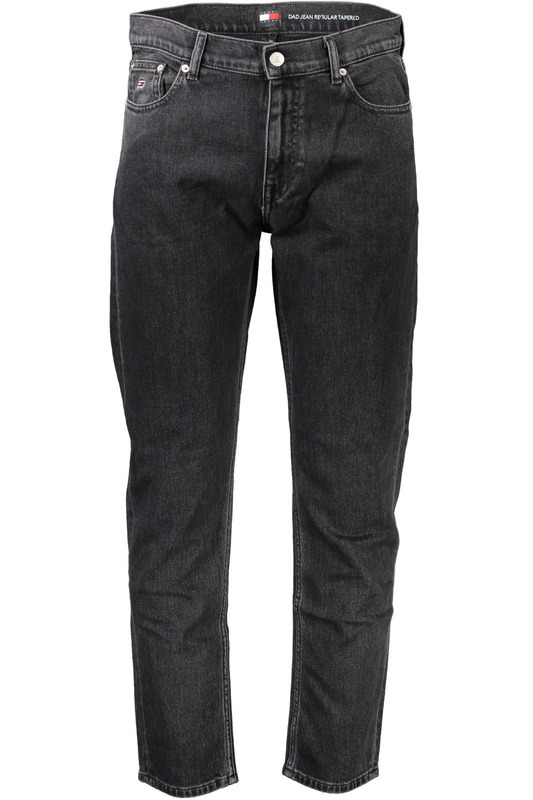 CZARNE JEANSY MĘSKIE TOMMY HILFIGER