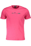 US GRAND POLO T-SHIRT MĘSKI Z KRÓTKIM RĘKAWEM RÓŻOWY