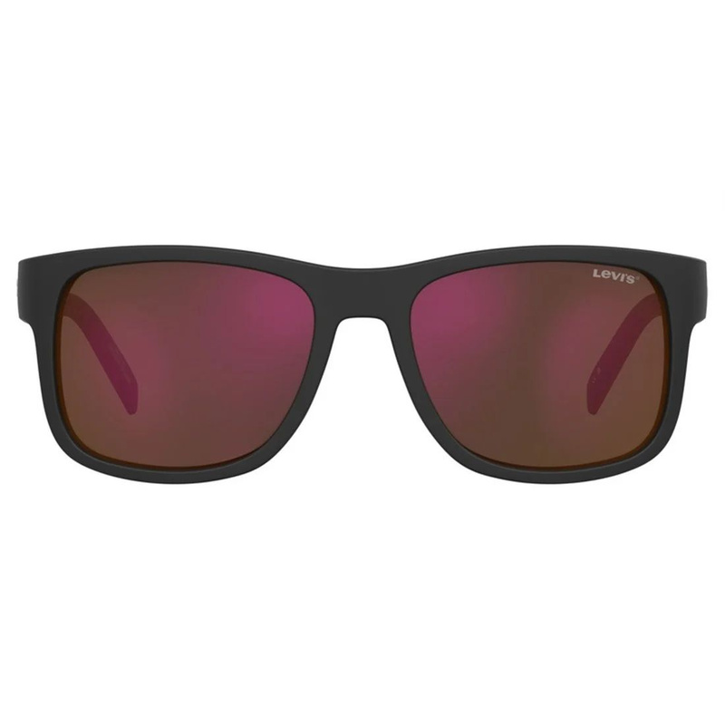 Okulary LEVI'S LV-5080-S-003. Okulary przeciwsłoneczne, Kolor czarny. Mężczyzna.