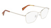 Okulary LANVIN LNV2103-722. Okulary, Kolor żółty. Kobieta.