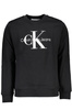 CALVIN KLEIN MĘSKA BLUZA BEZ ZAMKA, CZARNA