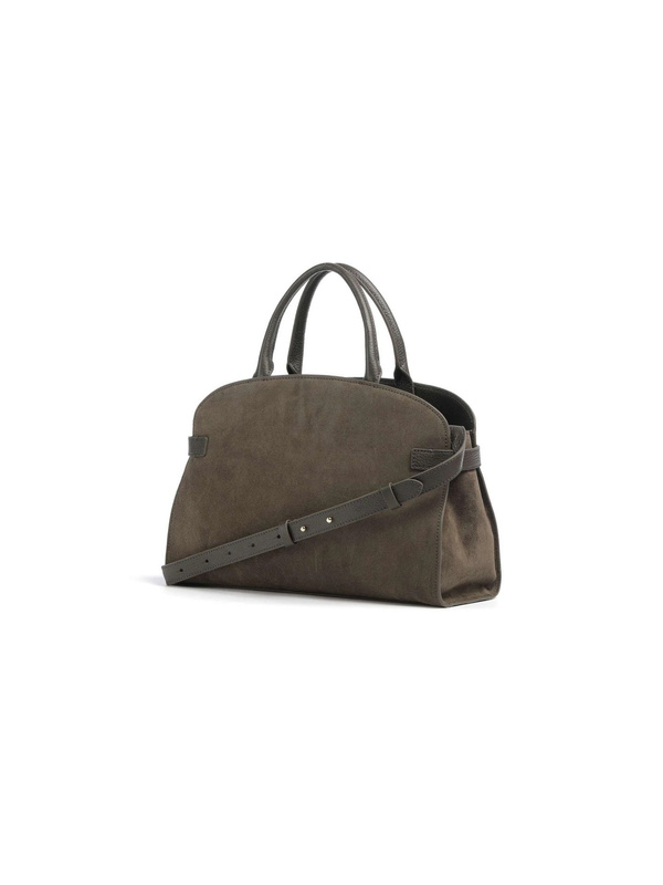 Damska torebka Coccinelle w kolorze błotnym 34 × 23 × 11
