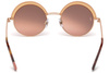 Okulary WEB EYEWEAR WE0218-72Z. Okulary przeciwsłoneczne, Kolor złoty. Kobieta.