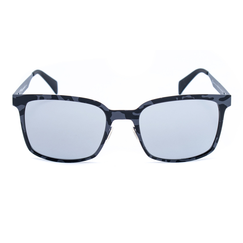 Okulary ITALIA INDEPENDENT 0500-153-000. Okulary przeciwsłoneczne, Kolor szary. Mężczyzna.