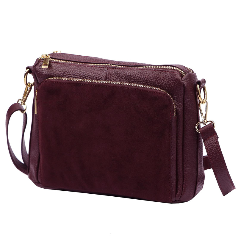 Damska torebka ze skóry naturalnej Luka 26-008