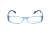 Okulary ALEXANDER MCQUEEN AMQ4150IQY. Okulary, Kolor niebieski. Kobieta.