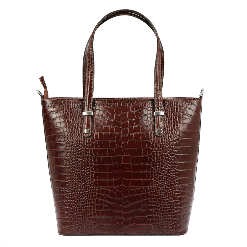 Elegancka damska shopperbag na ramię od MiaMore