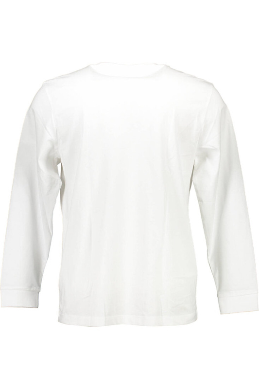 CALVIN KLEIN T-SHIRT Z DŁUGIM RĘKAWEM MĘSKI BIAŁY