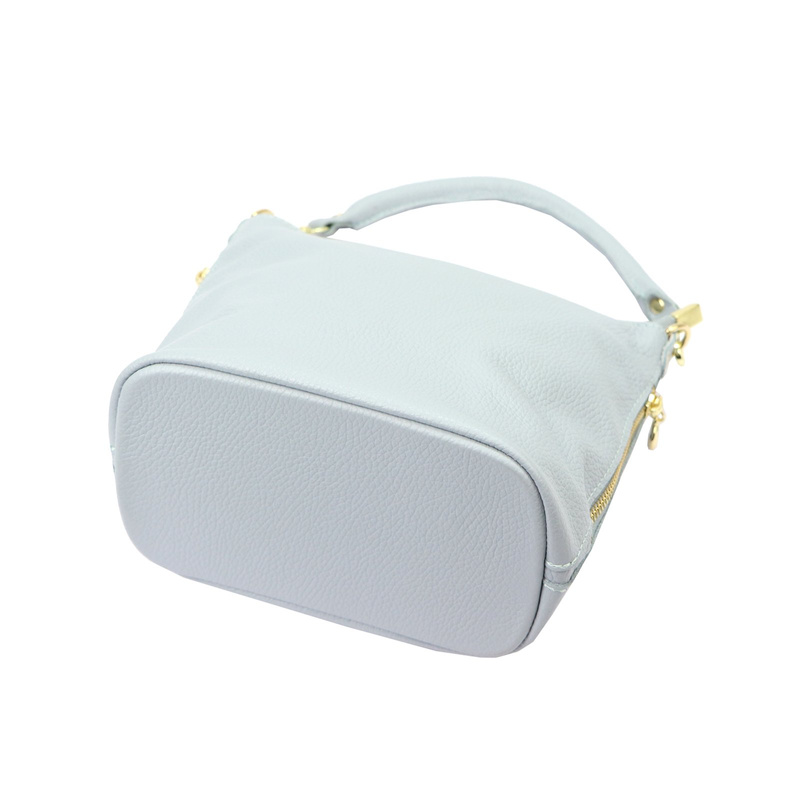 Patrizia damska torebka na ramię skóra naturalna torba z kieszenią