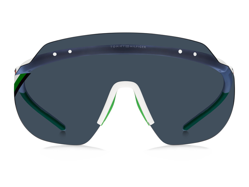 Okulary TOMMY HILFIGER TH1804S07RKU. Okulary przeciwsłoneczne, Kolor Whte Grn. Mężczyzna.