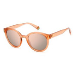 Okulary POLAROID PLD6185SL7Q. Okulary przeciwsłoneczne, Kolor pomarańczowy. Kobieta.