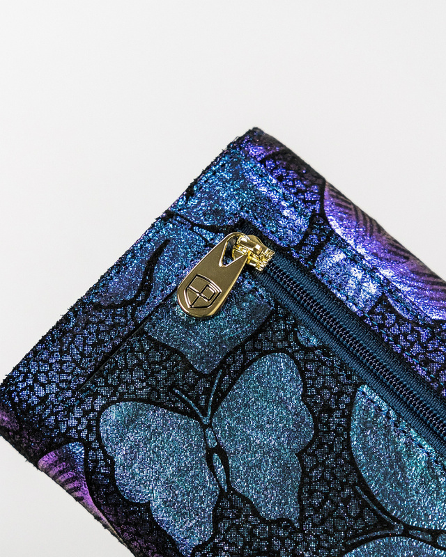 Skórzany damski portfel Peterson PTN 421077-ONBF